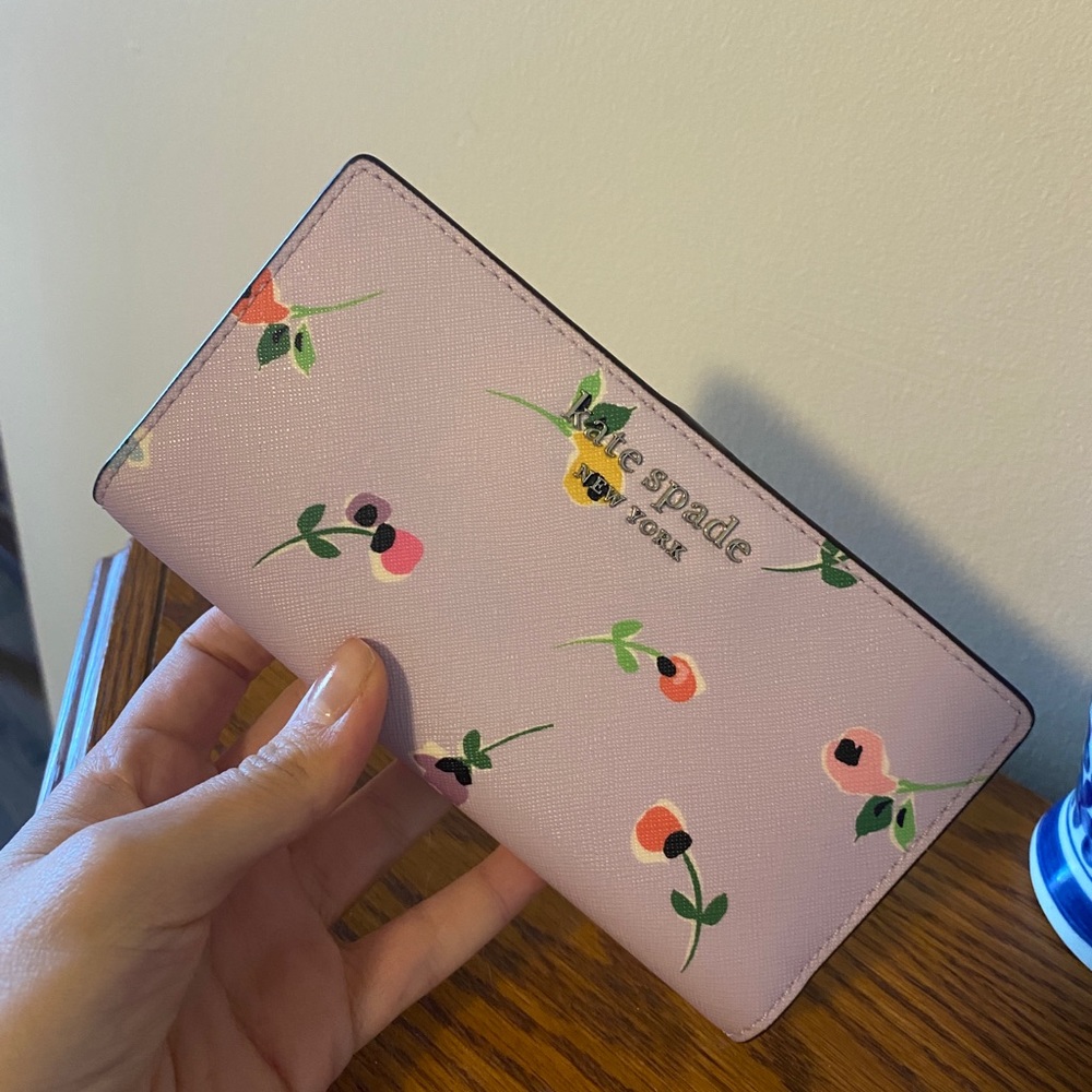 2019 Kate Spade NWT Cameron Wildflower Ditsy Convertible Crossbody + Wallet - Picture 2 of 13